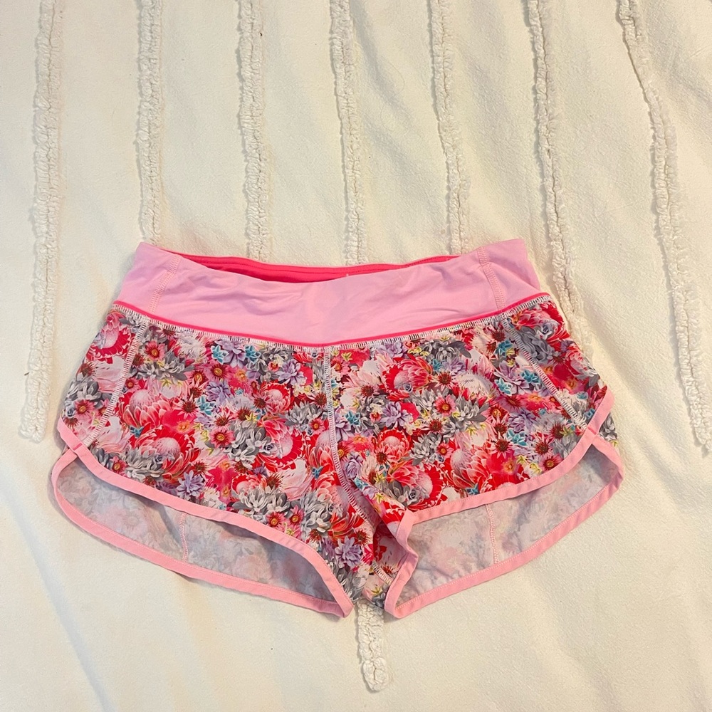 Lululemon Speed Up Shorts